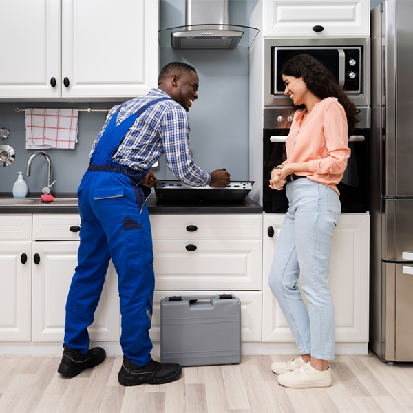 how long does it typically take to complete cooktop repair services in Medway ME